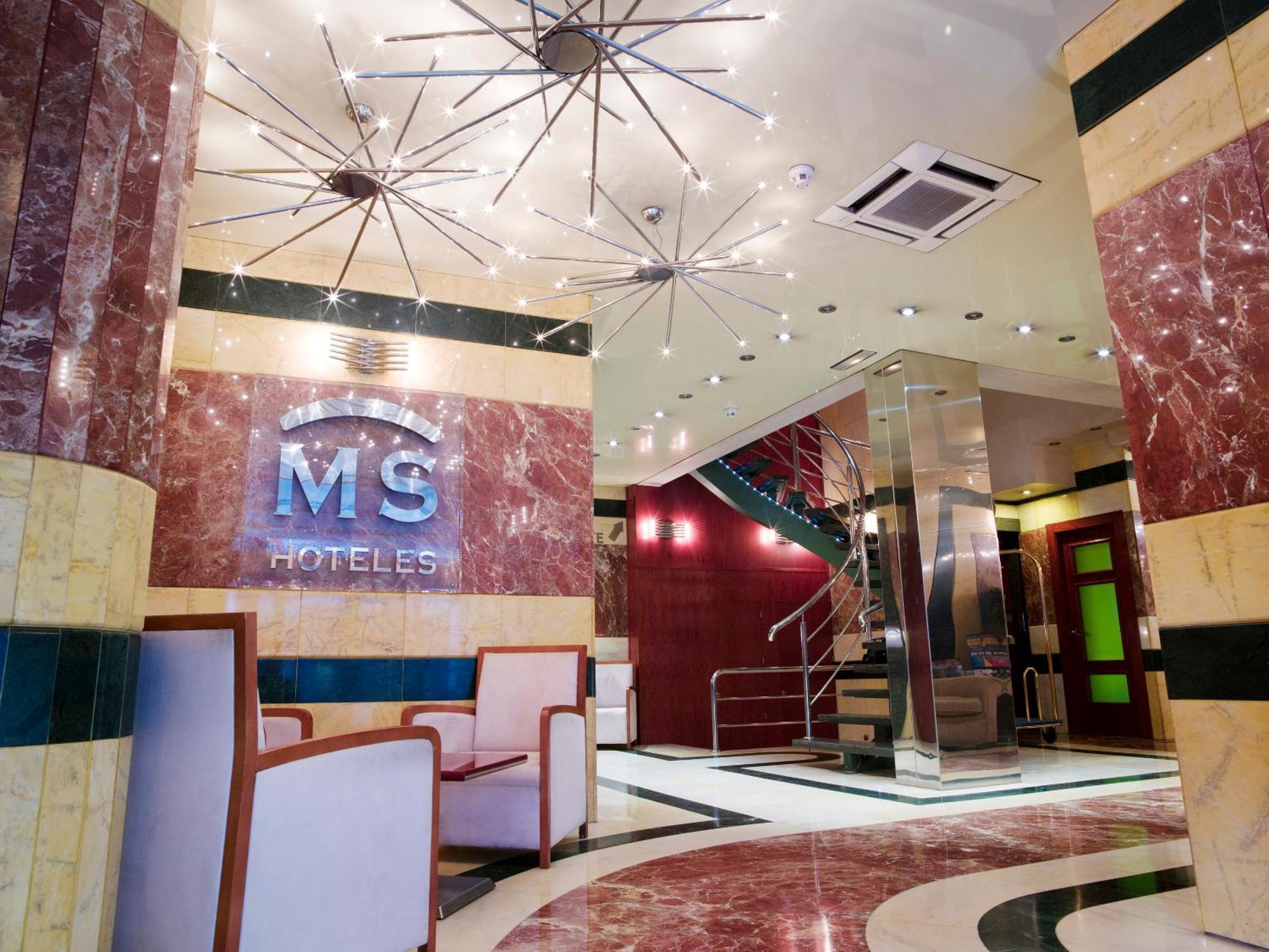 Hotell Ms Maestranza Málaga